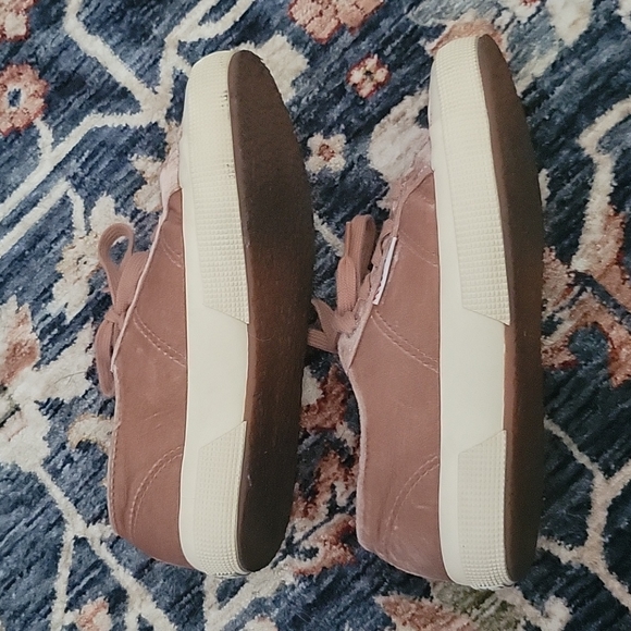 SUPERGA Velvet sneaker - Picture 7 of 8